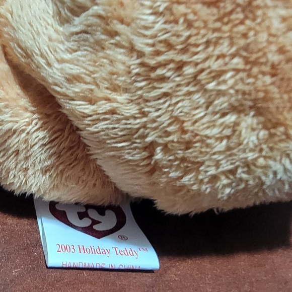 4 Christmas TY Beanie Baby Bundle NWT - Picture 12 of 13